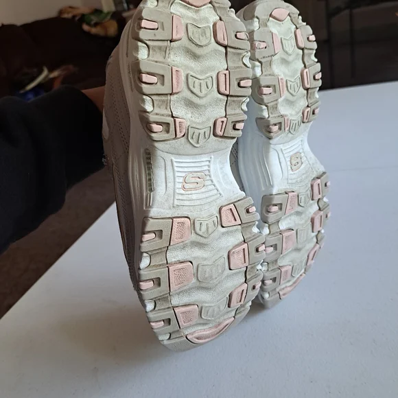 Skechers D'Lites Zip Along Sneakers - Picture 4 of 7